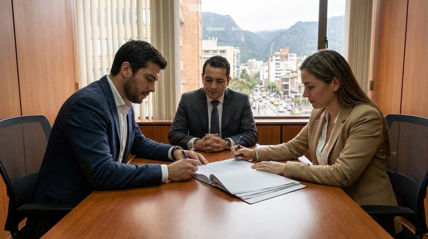 Divorcio de mutuo acuerdo en Colombia: guía legal completa