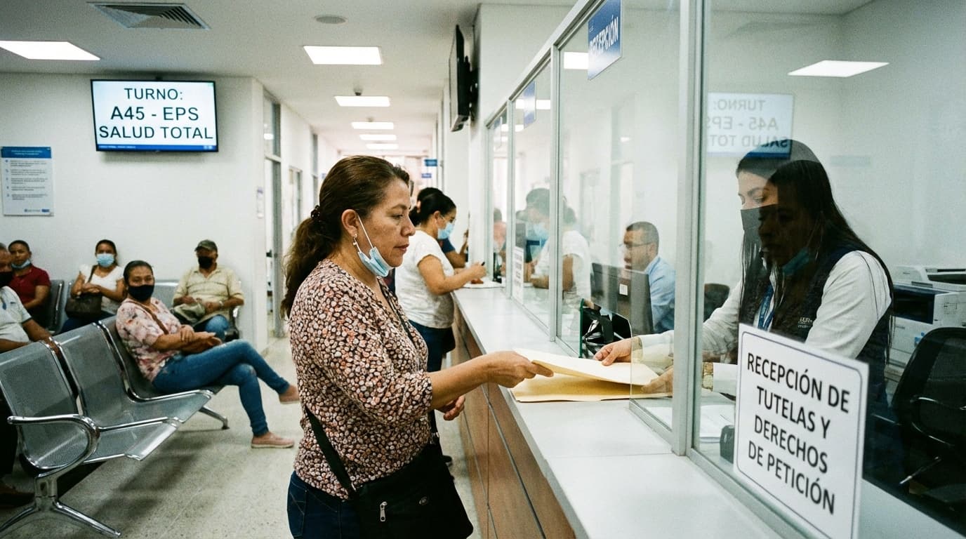 Cómo hacer un derecho de petición a una EPS Gratis en Colombia 2026